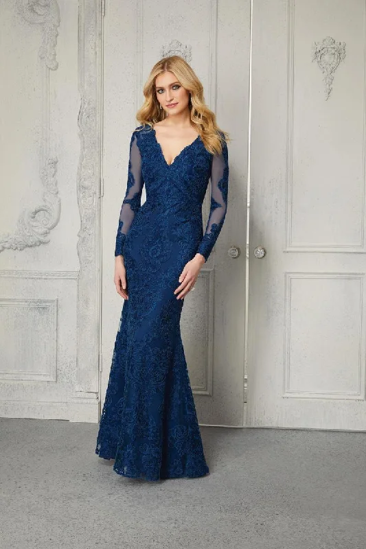 Winter Wardrobe Clearance MGNY Madeline Gardner New York 72402 Long Formal Dress