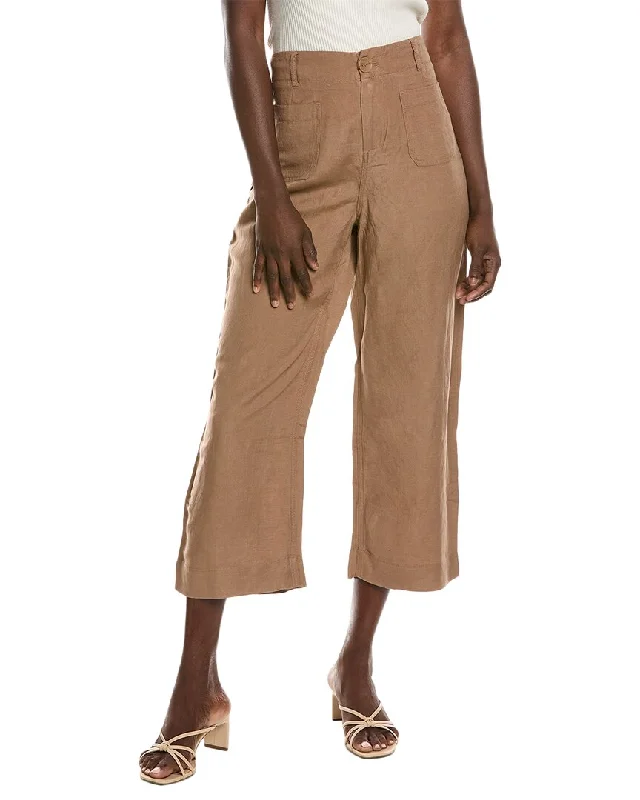 Evening Elegance Renuar Linen-Blend Pant