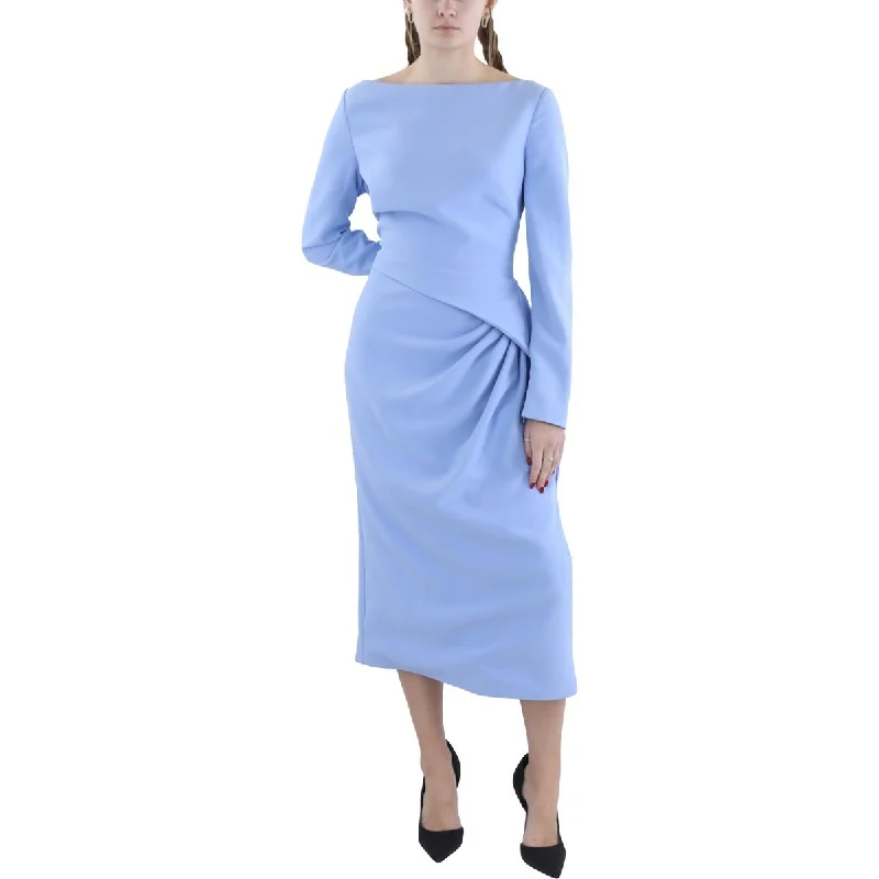 You'Ll Love Us Because Womens Casual Solid Midi Dress