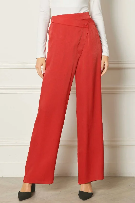 Discover Now Hearts On Fire Pant In Red