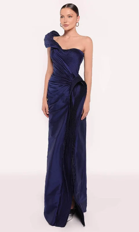 Sale Clearance Tarik Ediz 98723 - Textured Sheath Evening Gown