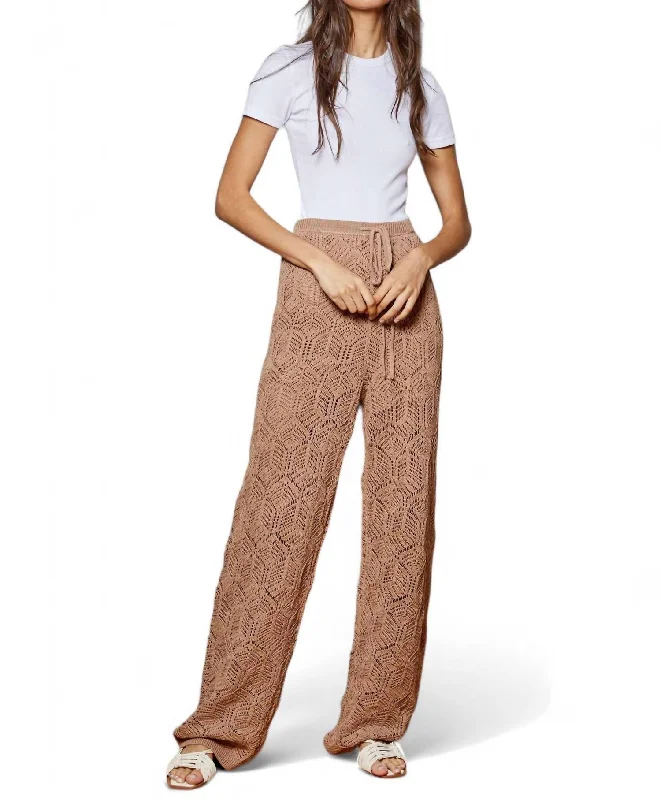 Hot Deals Hallie Pant In Driftwood