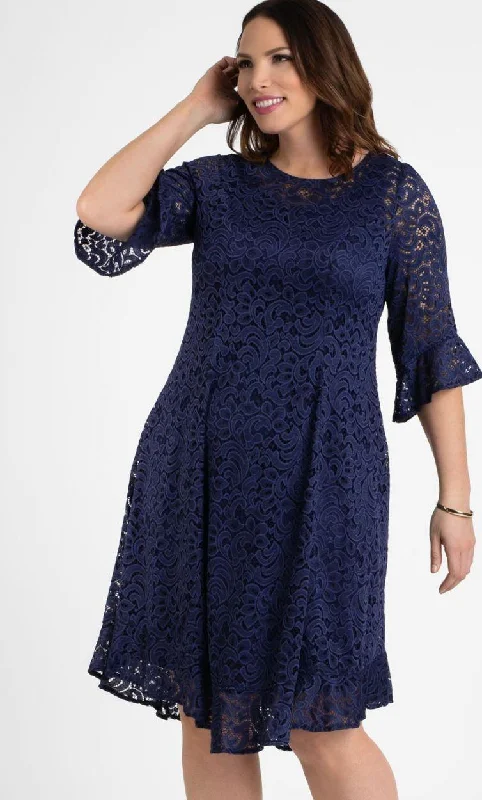 Odd Size Clearance Sale Kiyonna Short Lace Dress Sale