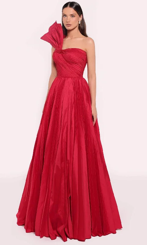 Clothing Sales Tarik Ediz 98704 - Floor Length Textured Evening Gown