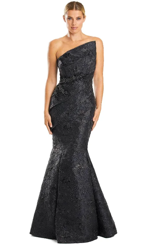 The Latest Fashion Trends Alexander by Daymor 1865F23 - Strapless Mermaid Evening Gown