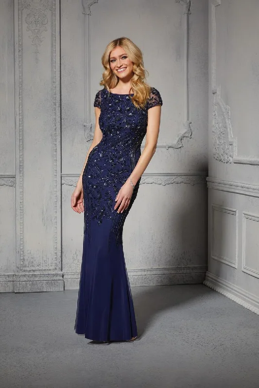 Trendy Online Boutiques MGNY Madeline Gardner New York 72405 Long Formal Dress