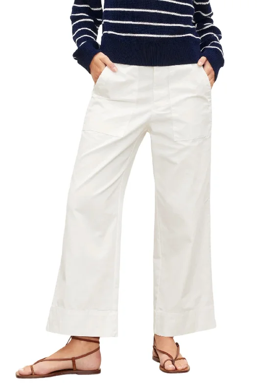 Limited Time Offers Cotton Canvas Mya Pant In Sleet