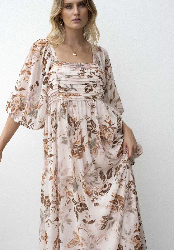 Women's Clothes Mahalo Sleeve Maxi Dress