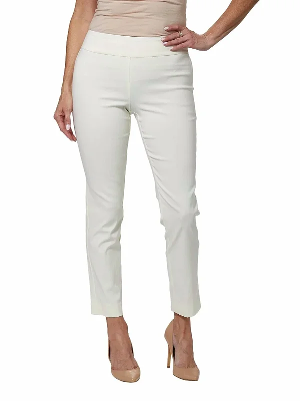 Huge Markdowns Pull On Pant In Ivory