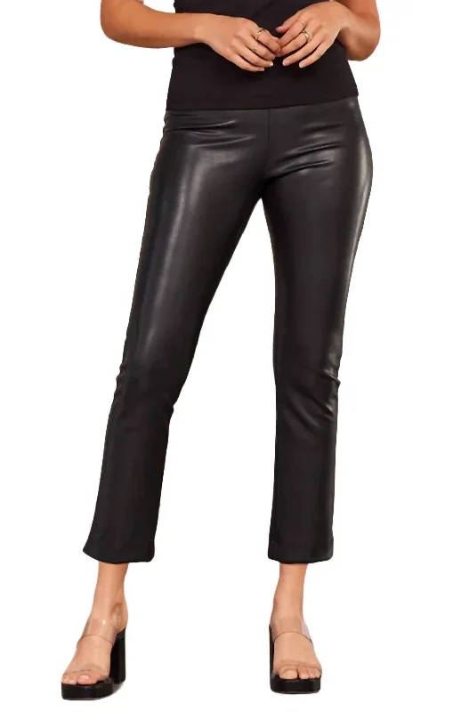 Trendy Fashion Sale Burton Crop Pant In Black