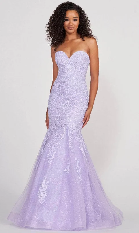 Women's Clothing Stores Colette By Daphne CL2005 - Strapless Mermaid Prom Gown