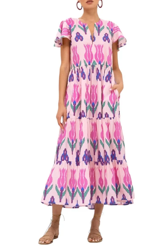 Day-To-Night Styles Sumba Maxi Dress In Pink