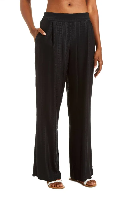 Hurry Before It's Gone Eva Pant In Black