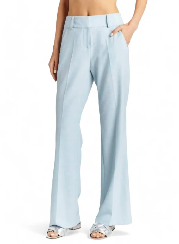 High End Women's Wear Juliette Pants In Sky Blue