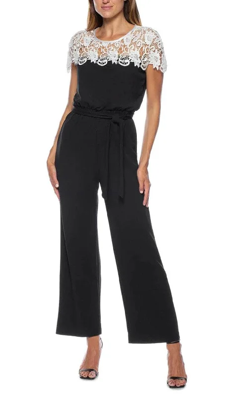 Season Appropriate Women's Collection Marina 267772 - Lace Draped Jumpsuit