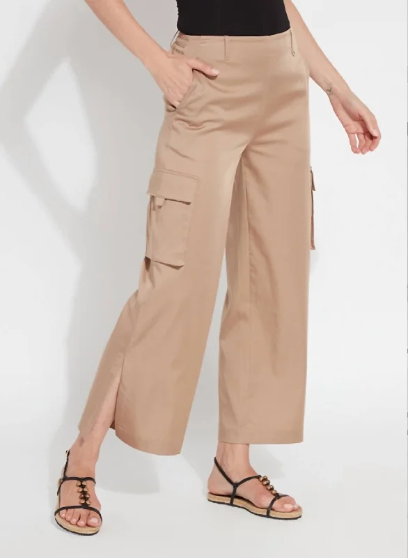 Best Sellers Calypso Cargo Pant In Tanned