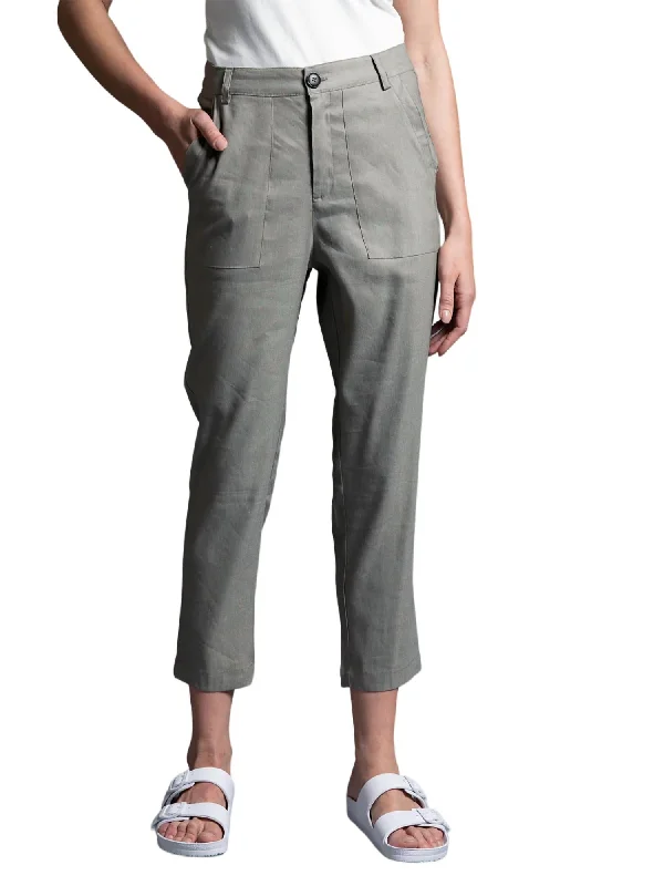 Free Spirited Fashion Damian Pant In Moon Mist