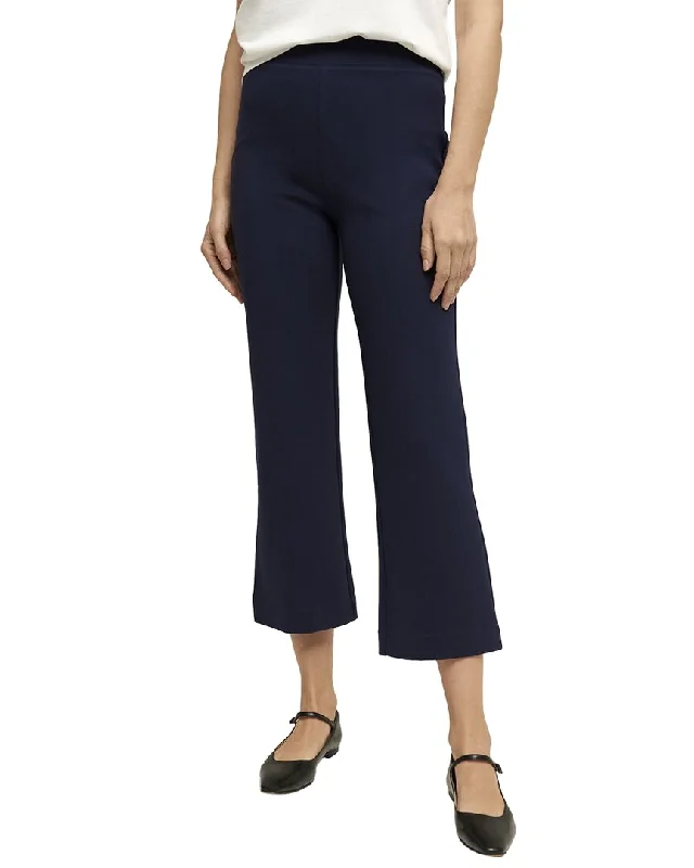 Fashion Forward Isaac Mizrahi Cropped Kick Flare Pant