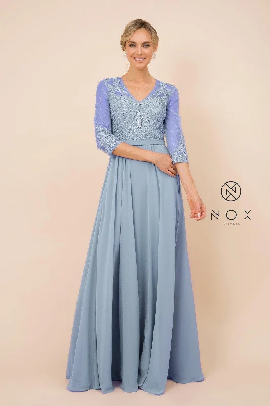 Gift Ideas Long Formal Gown Embellished Bodice Dress Sale