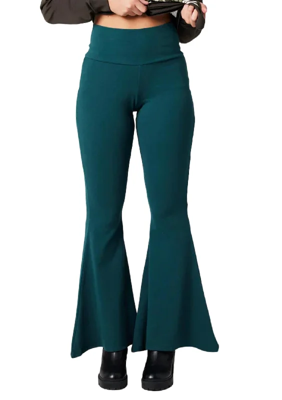 Relaxed Style Estelle Pant In Peacock