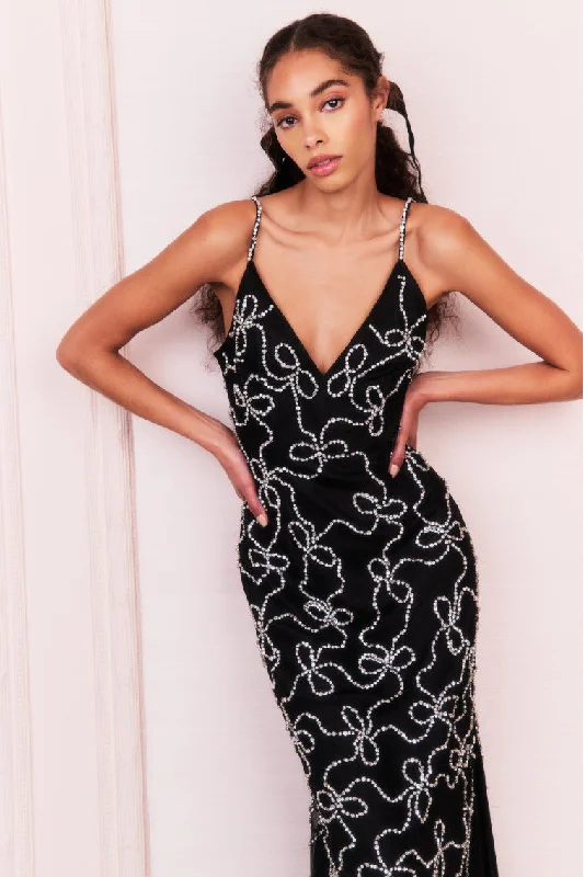 Hot Deals Kaylen Embellished Midi Dress