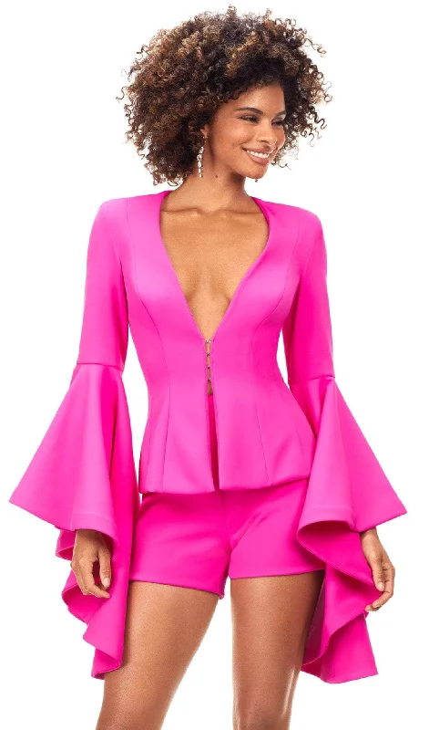 Sustainable Fashion Extravaganza Ashley Lauren 4572 - Two-Piece Long Sleeved Romper