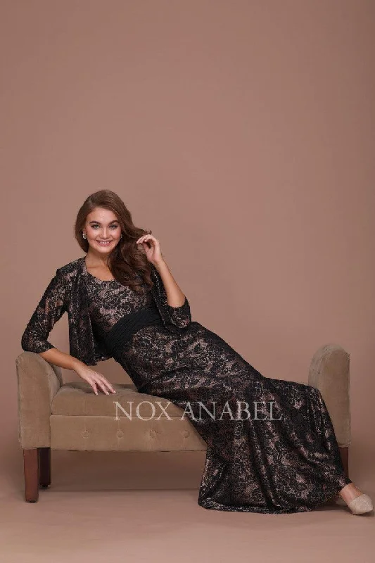 Latest Trends Long Lace Formal Mother of the Bride Dress