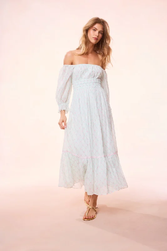 High-Quality Women’s Fashion Dresses Dobrianna Re-Edition Cotton Maxi Dress