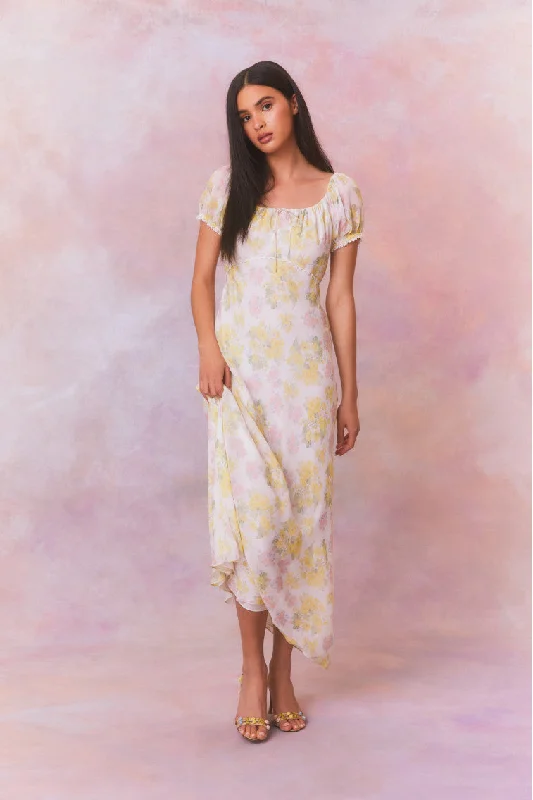 Exclusive Sale Kelila Cotton Voile Maxi Dress