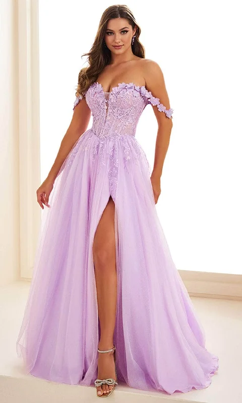 New Arrival Discount Ellie Wilde EW36214 - Plunging Sweetheart Strapless Prom Gown