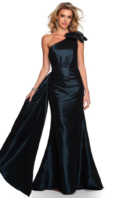 Flash Sale Event Dave & Johnny 11598 - Bow Topped Evening Gown