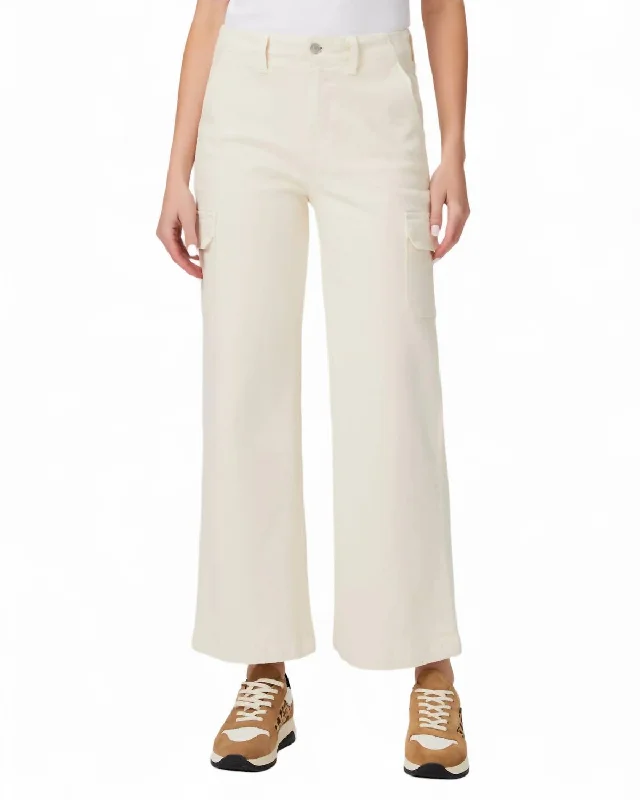 Summer Deals Carly Cargo Pant In Quartz Sand