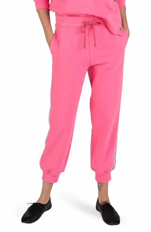 Outfits For Women Sera Track Pants In Flush Pink