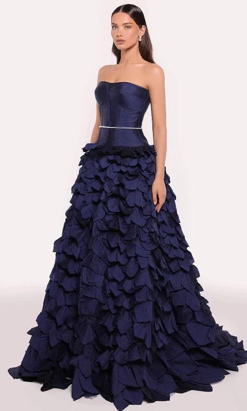 Exclusive Discounts Tarik Ediz 98830 - Tiered Petal Ballgown