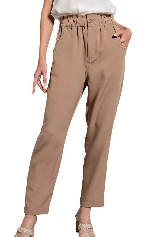 Chic Outfits Straight Leg Dress Pant - Plus In Coco