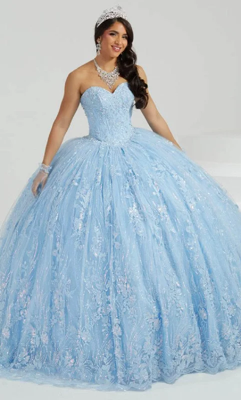 Trendy Aesthetics Fiesta Gowns 56477 - Strapless Sweetheart Ballgown