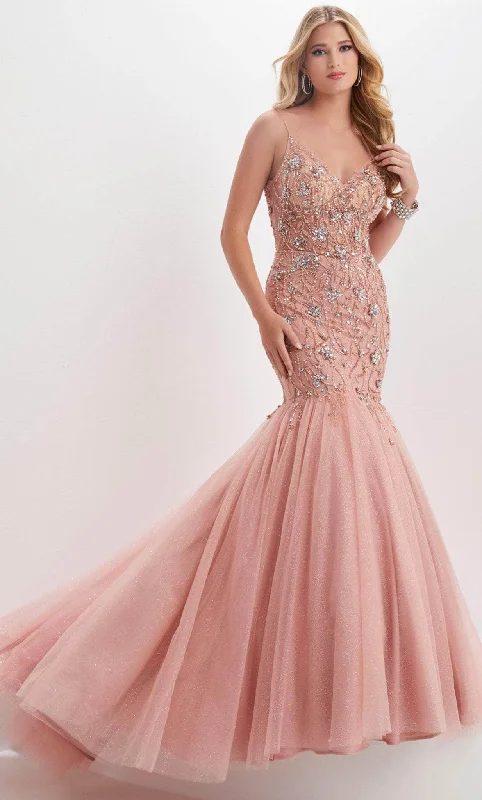 Shop Sale Items Tiffany Designs by Christina Wu 16025 - Mermaid Tulle Prom Gown