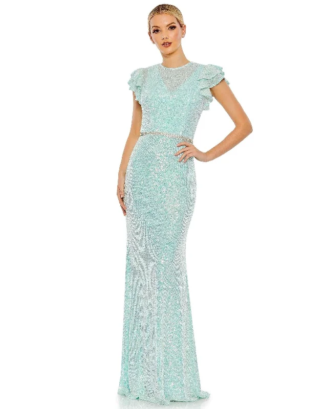 Special Offers Mac Duggal 26942 Long Formal Evening Dress