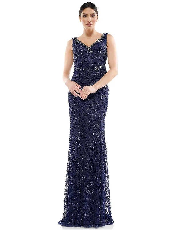 City Fashion Marsoni Mother of the Bride Formal Long Dress 1044