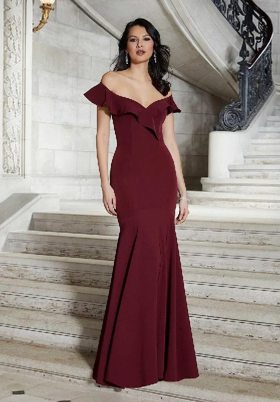 Discover Promotions MGNY Madeline Gardner New York  72632 Long Formal Dress