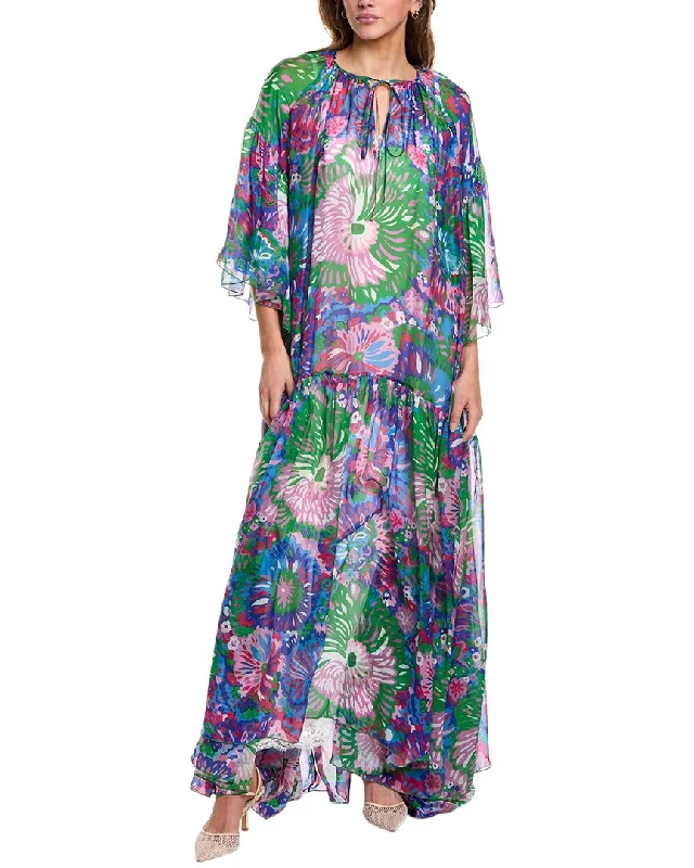 End of Season Sale Dolce & Gabbana Silk Maxi Dress