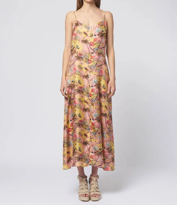 Season Sale Petula Maxi Dress In La Dolce Vita