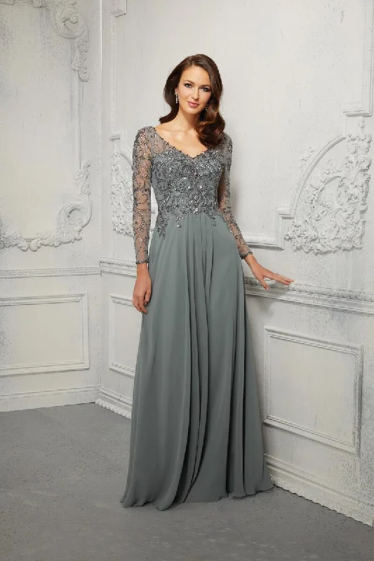 Best Online Clothing Boutiques MGNY Madeline Gardner New York 72403 Long Formal Dress