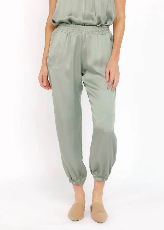 Fashion Sale Brooke Jogger Pants In Military