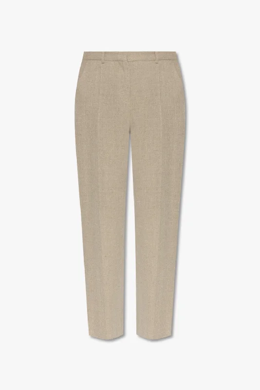 Mega Sales Toteme Women's Pants In Beige