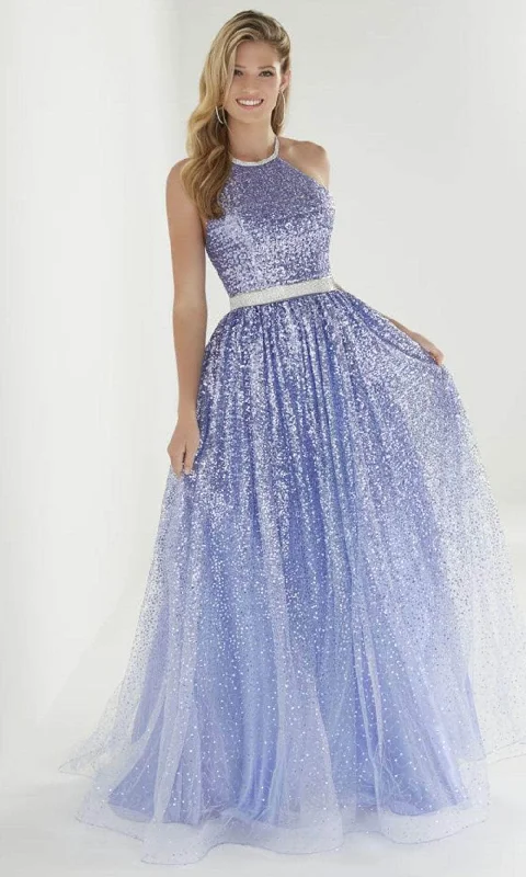 Online Boutique Stores Christina Wu Prom Exclusive - 46260 Halter Ombre Sequin Gown