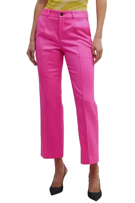 Browse Our Top Products Women's Soren Trouser In Pink Glow