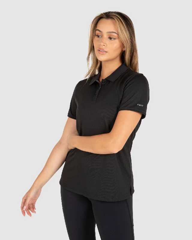 Limited Edition UNIT Ladies Bolt Polo