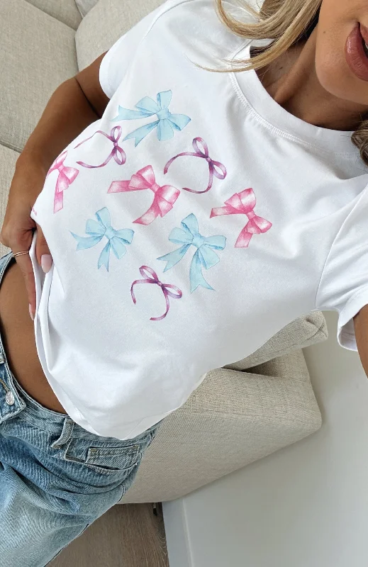 Fashion Essentials Can't Complain Relaxed Baby Tee White