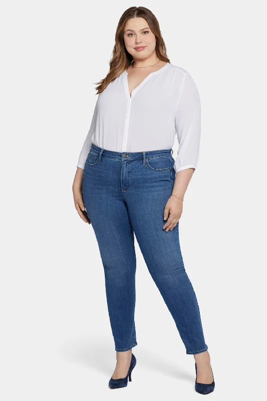 Fashion Forward Femme Sheri Slim Jeans In Plus Size - Rockford